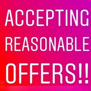 Accepting Reasonable Offers